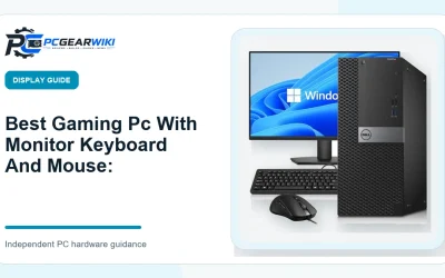 Best Gaming Pc With Monitor Keyboard And Mouse: Buying Guide