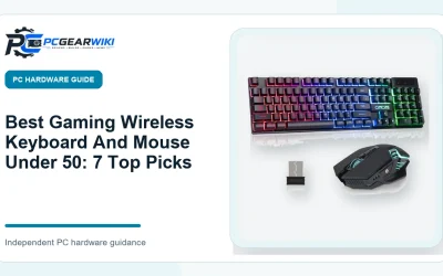 Best Wireless Gaming Keyboard and Mouse Combos Under $50