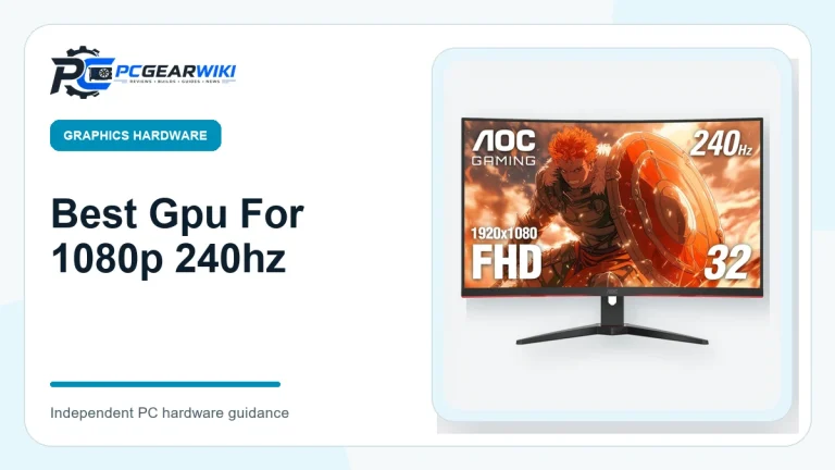 Best Gpu For 1080p 240hz featured image