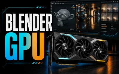 Best Gpu For Blender Buying Guide for 2026