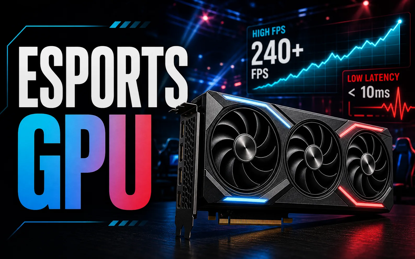 Best GPU for esports buying guide thumbnail