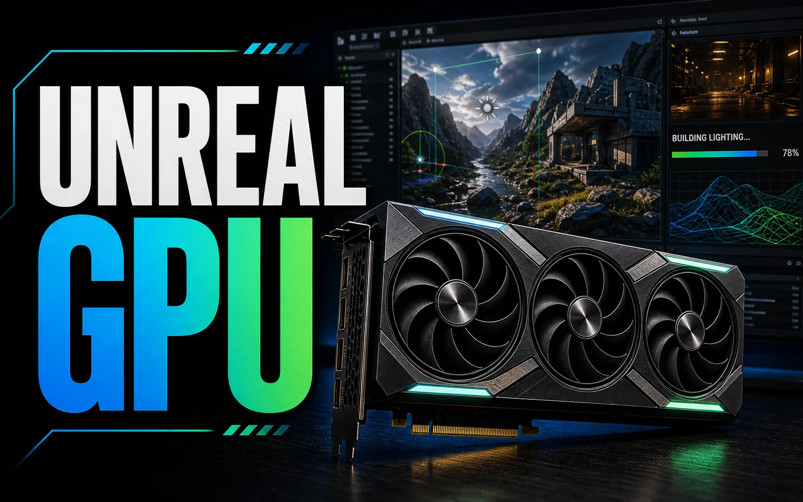 Best GPU for Unreal Engine buying guide thumbnail