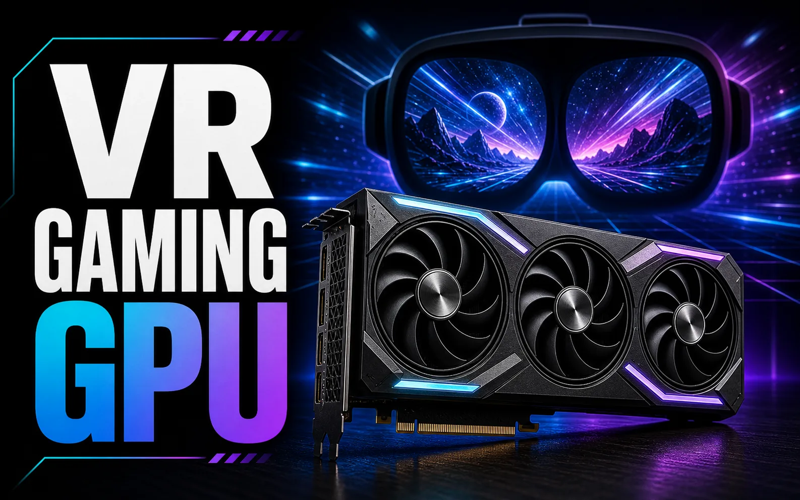 Best GPU for VR gaming buying guide thumbnail