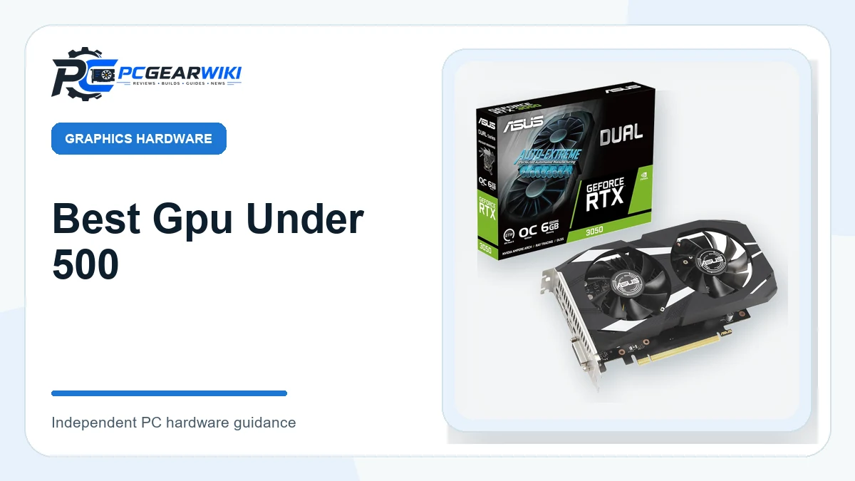 Best Gpu Under 500 featured image