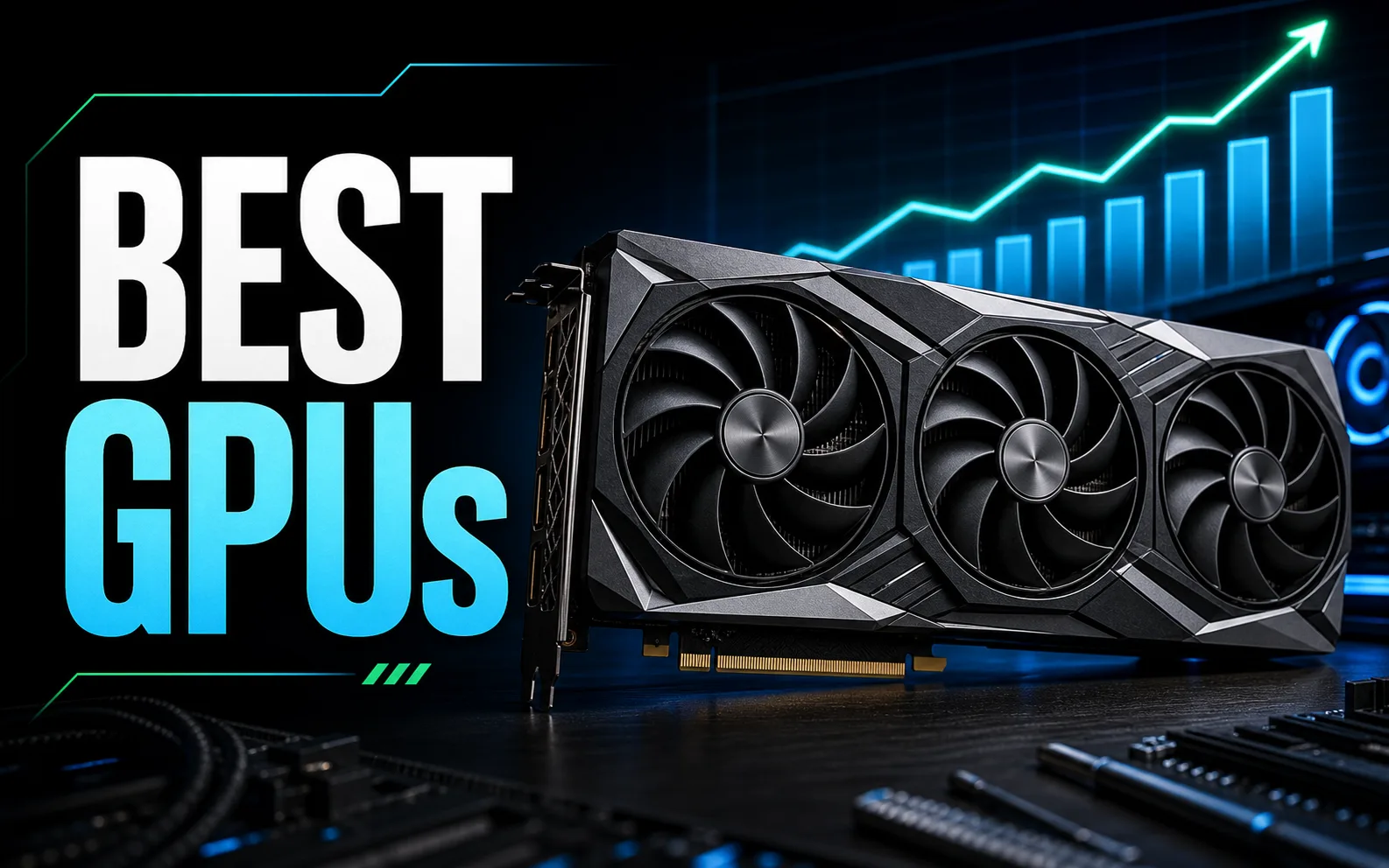 Best Graphics Cards for 2026: Gaming, Creator and Value Picks 1 Best GPUs buying guide graphics card thumbnail