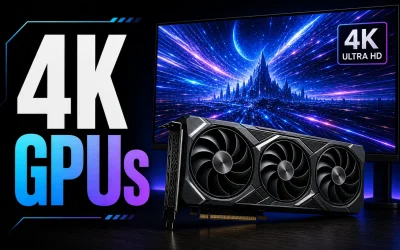 Best GPUs for 4K Gaming in 2026: Top Picks Compared