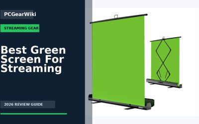 Best Green Screen For Streaming Buying Guide for 2026
