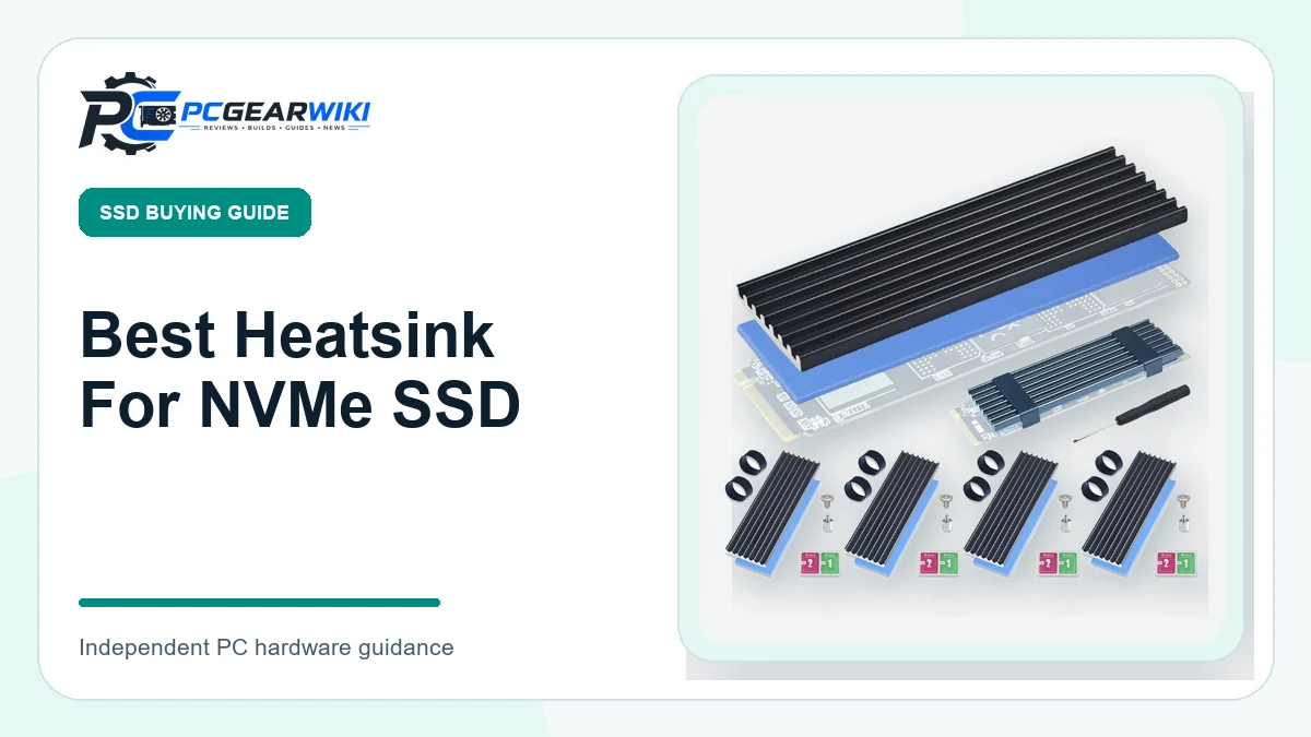 Best Heatsink For NVMe SSD featured image