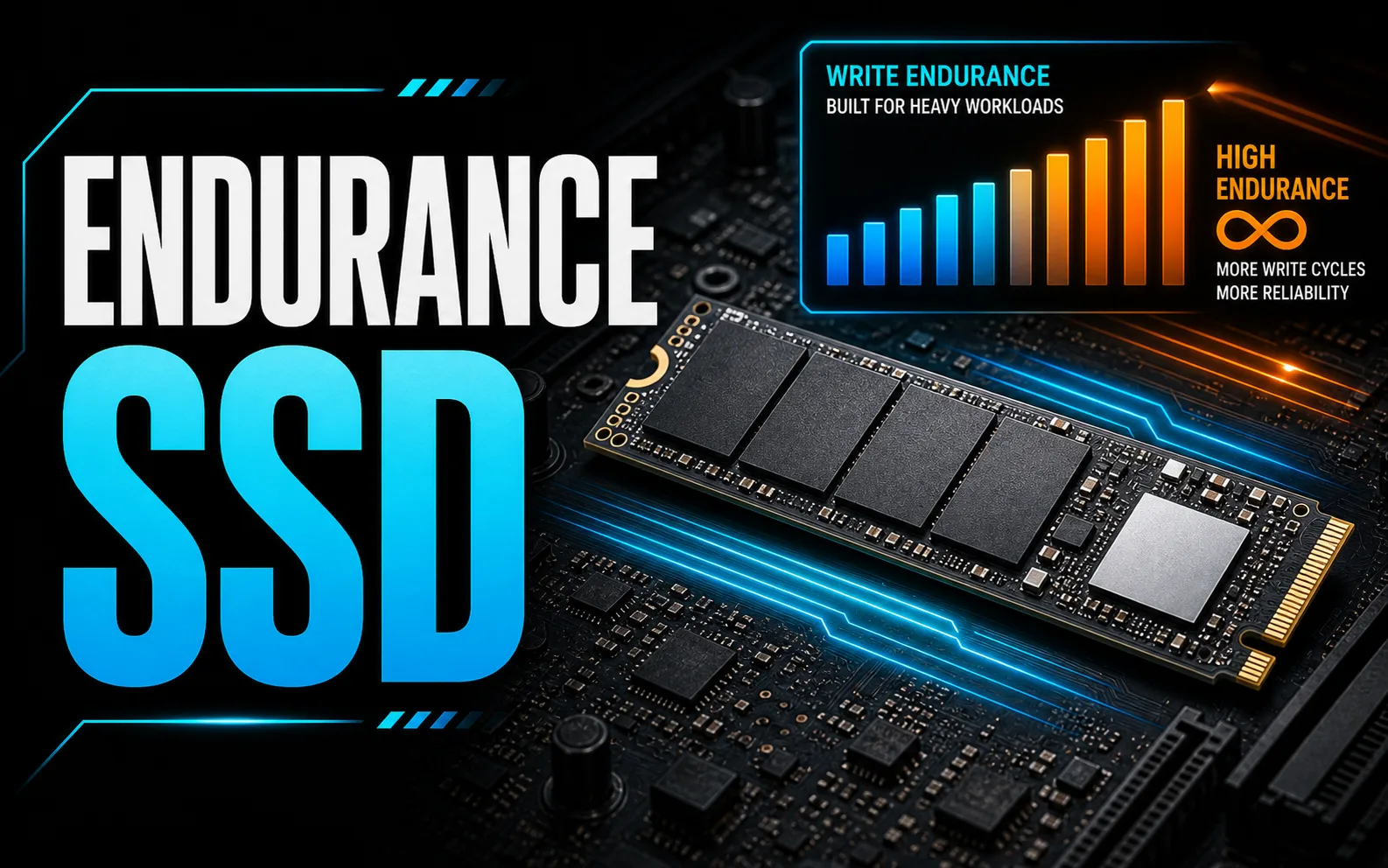 Best high endurance SSD buying guide thumbnail