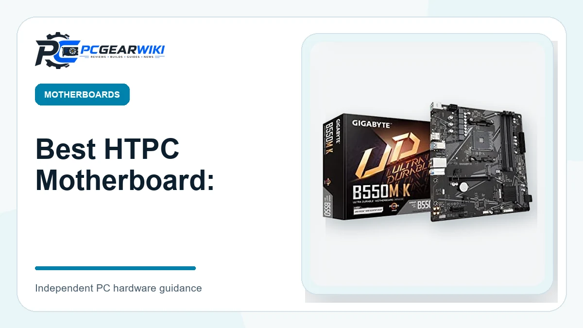 Best HTPC Motherboard: featured image