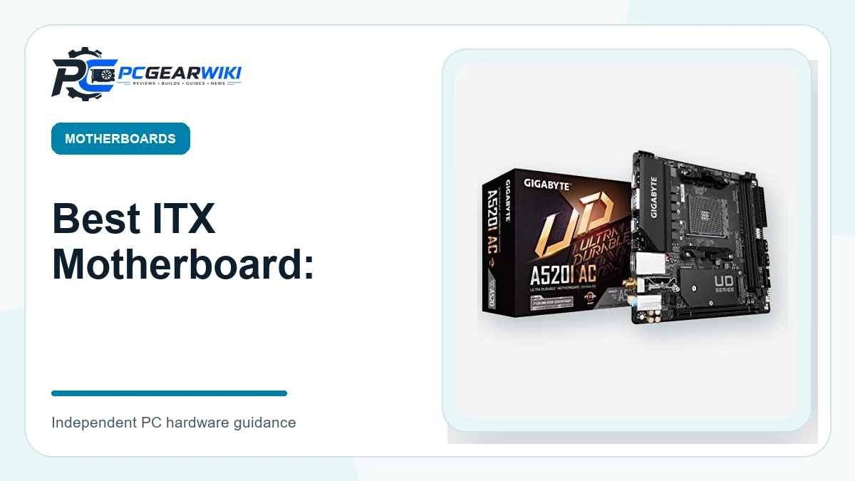Best ITX Motherboard: Buying Guide for 2026 1 Best ITX Motherboard: featured image