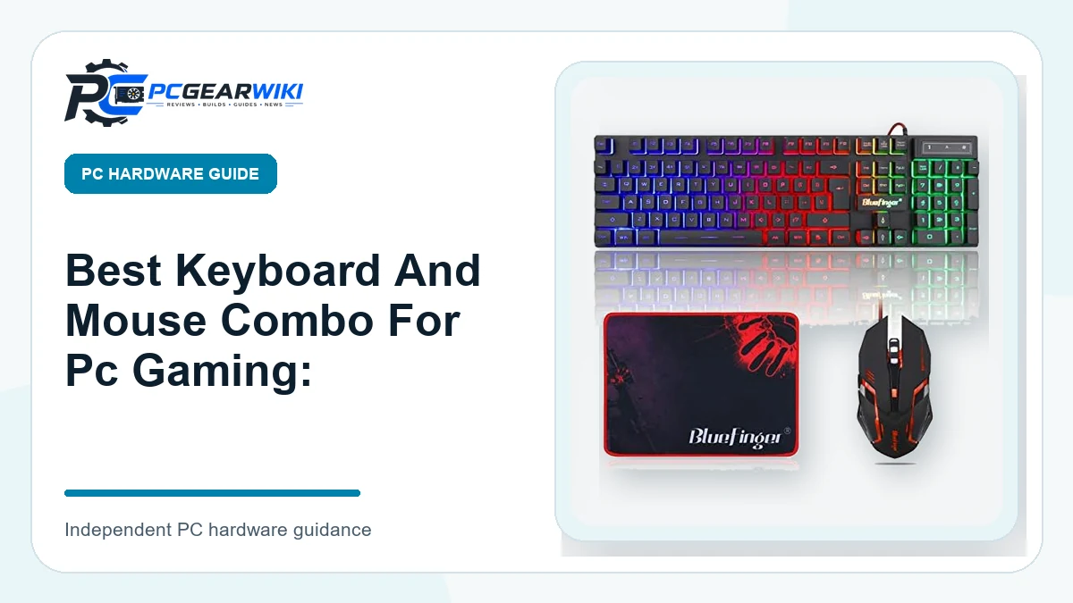 Best Keyboard And Mouse Combo For Pc Gaming: featured image