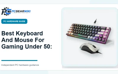 Best Keyboard And Mouse For Gaming Under 50: Buying Guide
