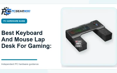 Best Keyboard And Mouse Lap Desk For Gaming: Buying Guide