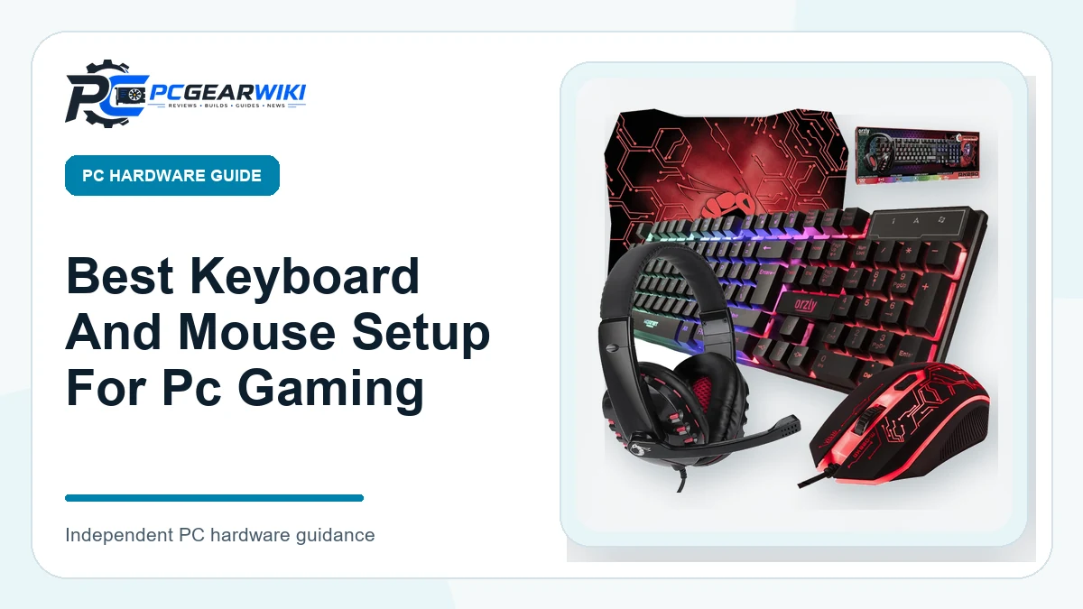 Best Keyboard And Mouse Setup For Pc Gaming featured image