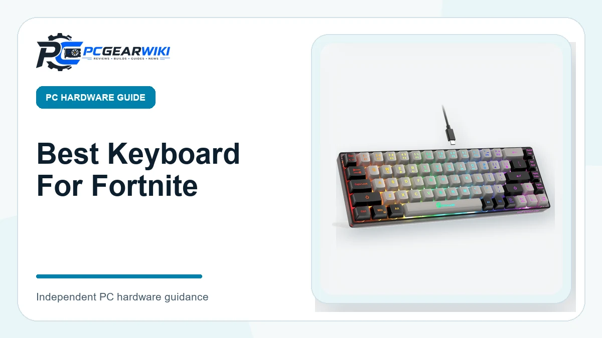 Best Keyboard For Fortnite Buying Guide 1 Best Keyboard For Fortnite featured image