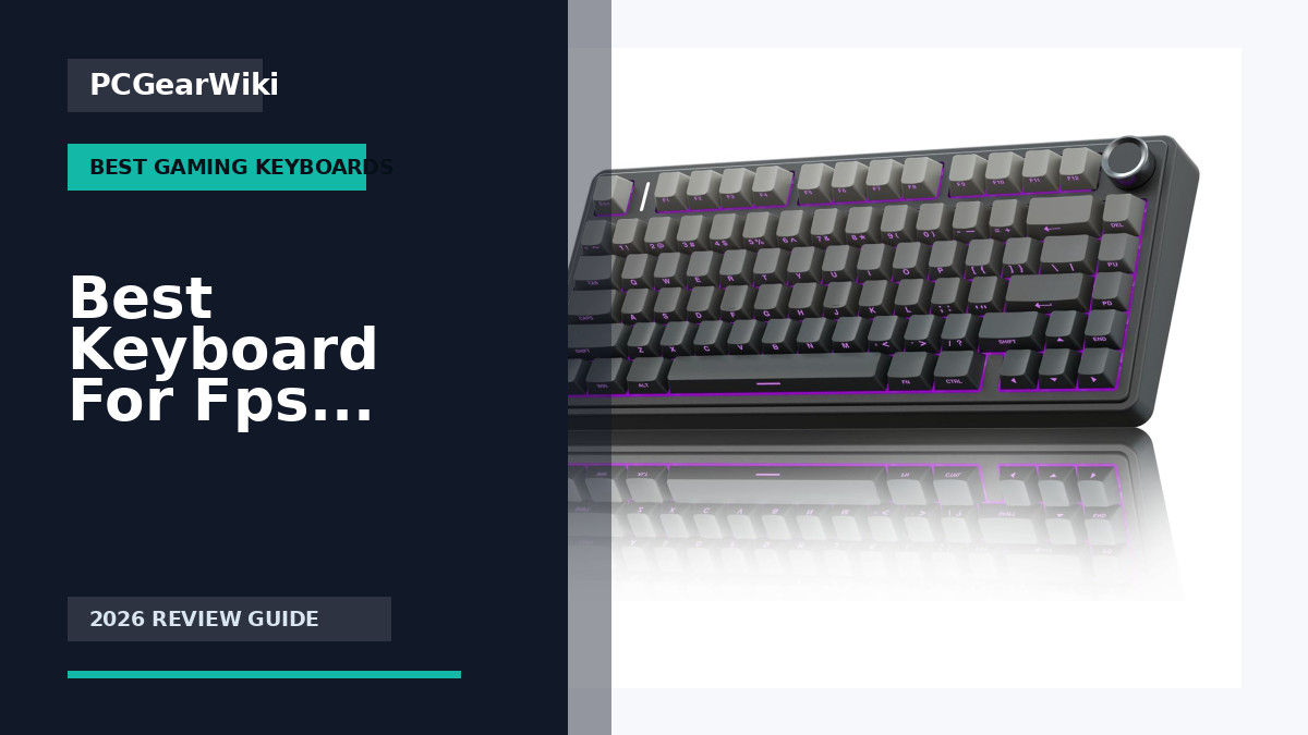 Best Keyboard For Fps Games Buying Guide for 2026 1 AULA F75 Pro 75% Wireless Mechanical Gaming Keyboard Hot-Swappable RGB with Knob for Best Keyboard For Fps Games Buying Guide for 2026