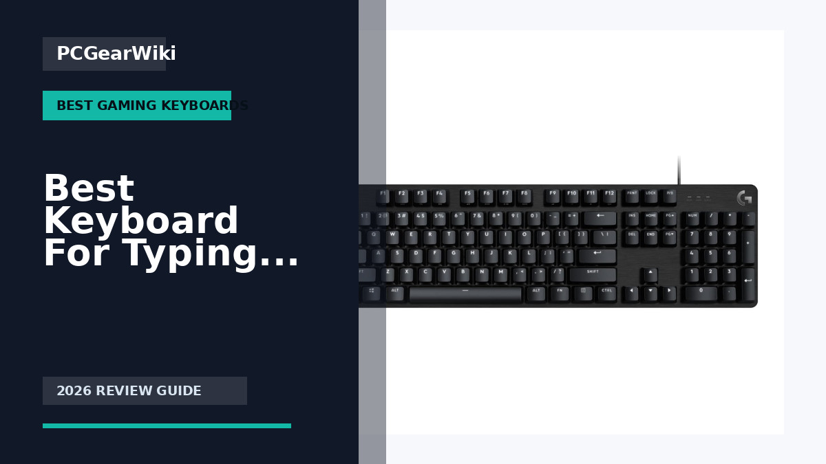 Logitech G413 SE Mechanical Gaming Keyboard with Tactile Switches and Aluminum Frame for Best Keyboard For Typing And Gaming Buying Guide for 2026