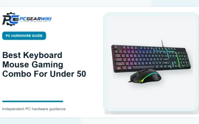 Best Keyboard Mouse Gaming Combo For Under 50: Top Picks