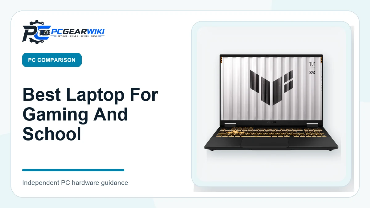 Best Laptop For Gaming And School: Top Picks and Buying Guide 1 Best Laptop For Gaming And School featured image