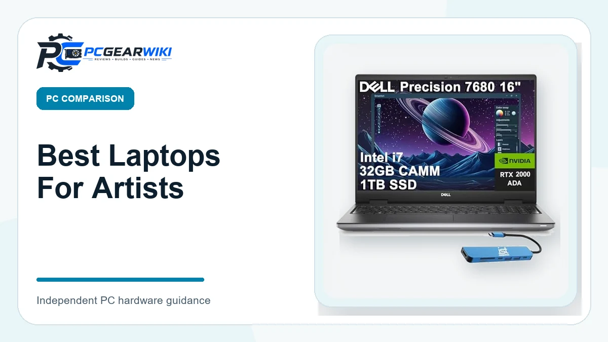 Best Laptops For Artists featured image