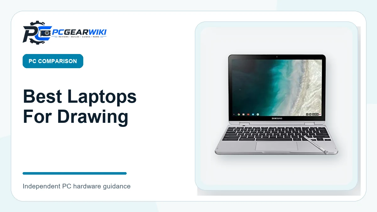 Best Laptops For Drawing featured image