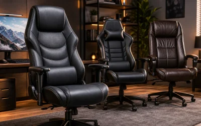 14 Best Leather Chairs for 2026