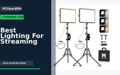Best Lighting For Streaming Buying Guide for 2026