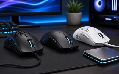 Best Lightweight Gaming Mice for 2026: Weight and Shape