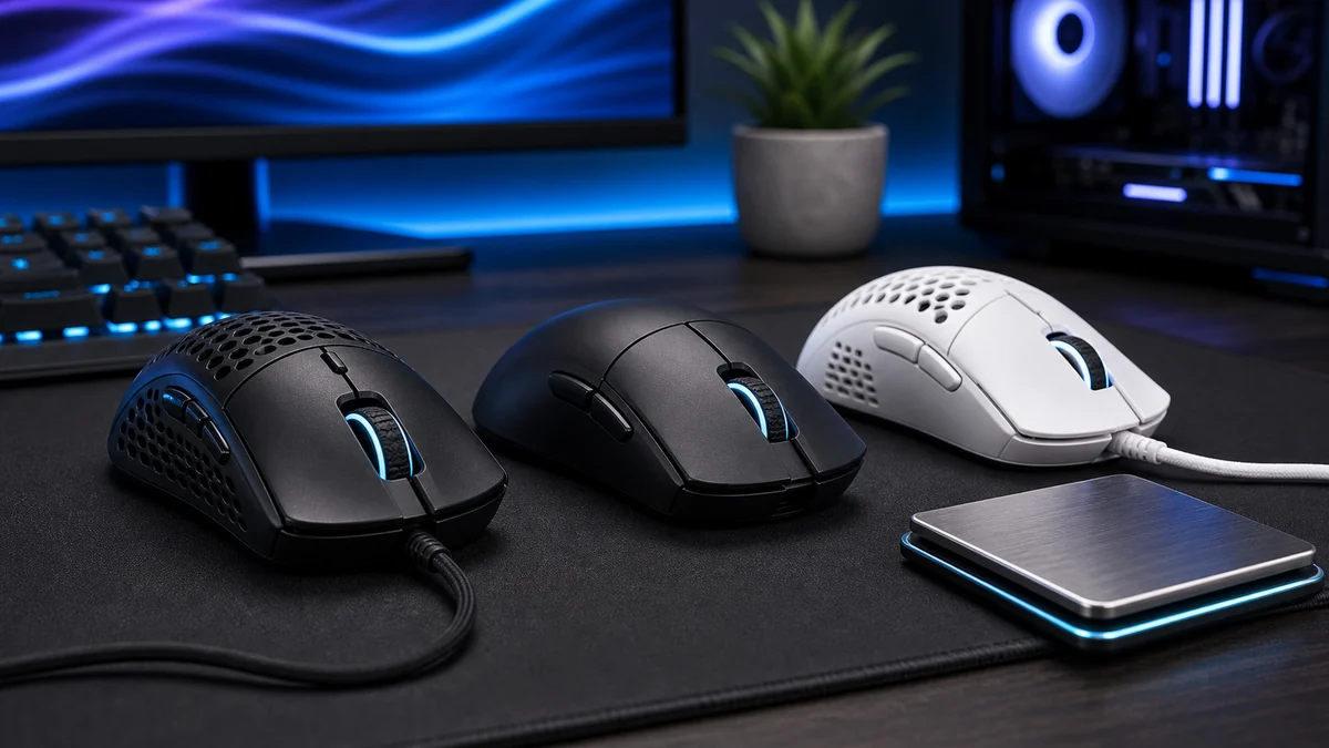 Featured image for 15 Best Lightweight Mouse for 2026