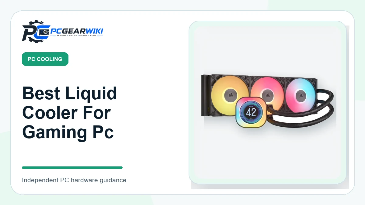 Best Liquid Cooler For Gaming Pc featured image