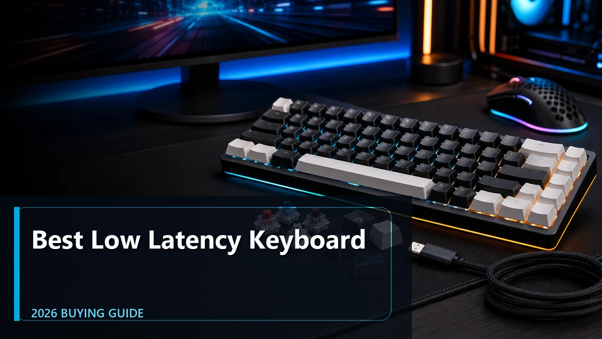 Featured image for Best Low Latency Keyboard Buying Guide for 2026