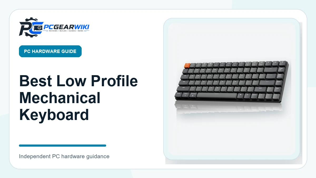 Best Low Profile Mechanical Keyboard Buying Guide 1 Best Low Profile Mechanical Keyboard featured image
