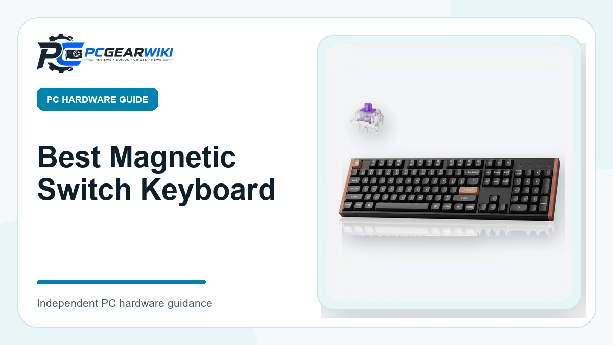 Best Magnetic Switch Keyboard Buying Guide 1 Best Magnetic Switch Keyboard featured image
