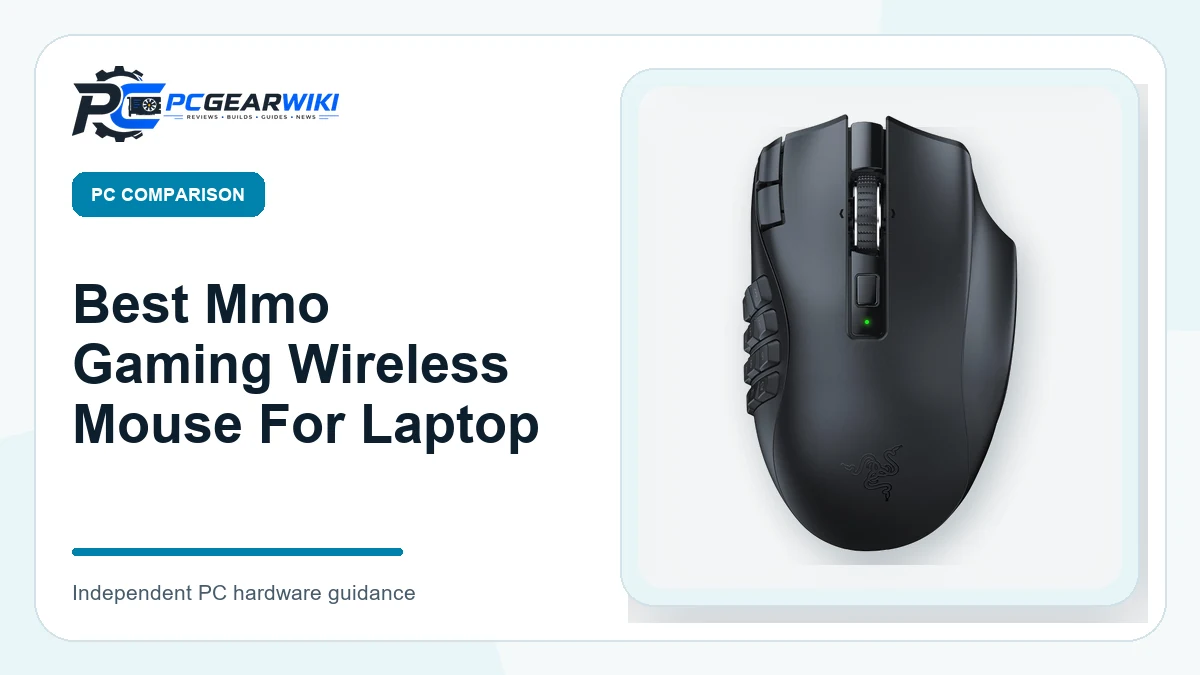 Best Mmo Gaming Wireless Mouse For Laptop: Top Picks and Buying Guide 1 Best Mmo Gaming Wireless Mouse For Laptop featured image