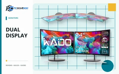 Best Monitor For Dual Setup: Guide & Matched Display Picks