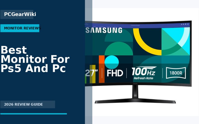 Best 1440p 240hz Monitor of 2026 | PCGearWiki