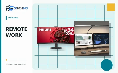 Best Monitor for Remote Work: Buying Guide