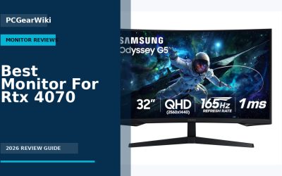 Best Monitor For Rtx 4070 Buying Guide for