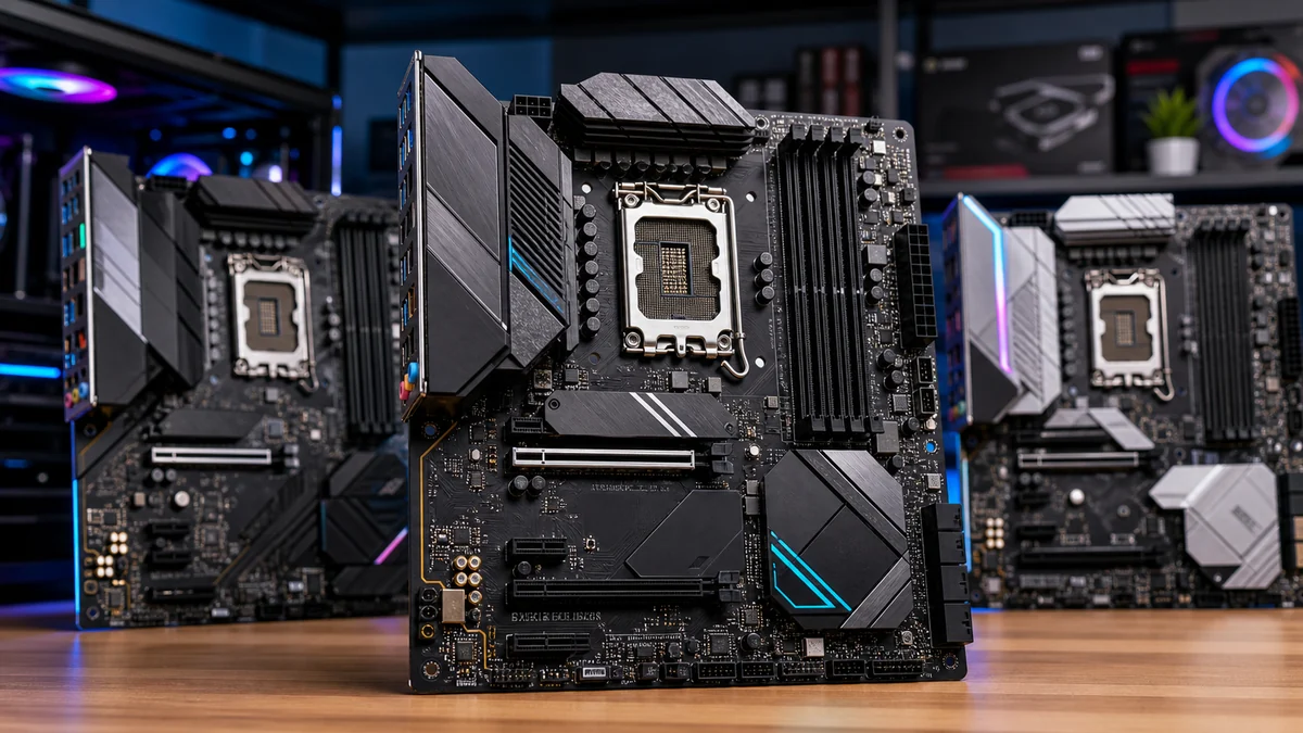 Best Gaming Motherboards 2026: AMD & Intel | PCGearWiki 1 Featured image for 15 Best Motherboards For Gaming for 2026