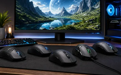 15 Best Mouse For 4K Gaming for 2026
