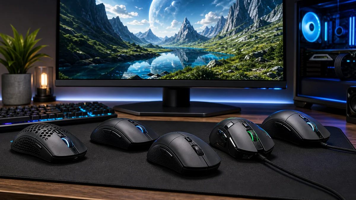Top several 15 Best Mouse For 4K Gaming for 2026 1 Featured image for 15 Best Mouse For 4K Gaming for 2026