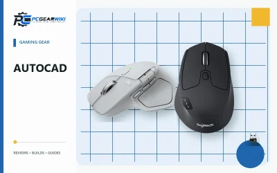 Best Mouse for AutoCAD: CAD Mice for Precision and Ergonomics