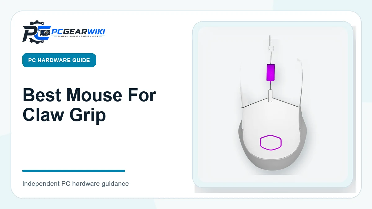 Best Mouse For Claw Grip featured image