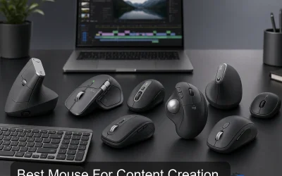 Best Ergonomic Mice for Video Editing in 2026