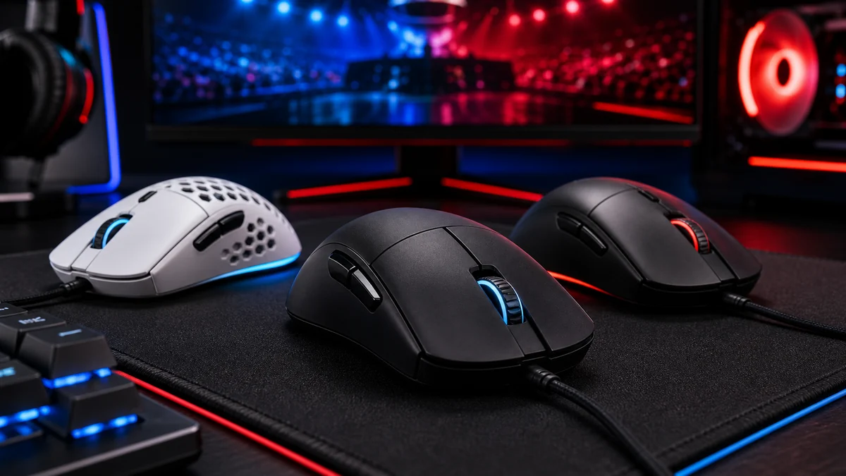 Featured image for 15 Best Mouse For Esports for 2026