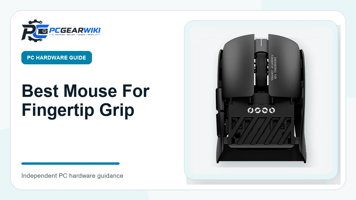 Best Mouse For Fingertip Grip Buying Guide 1 Best Mouse For Fingertip Grip featured image