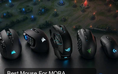 Best MOBA Mice for 2026: Buttons, Control and Comfort