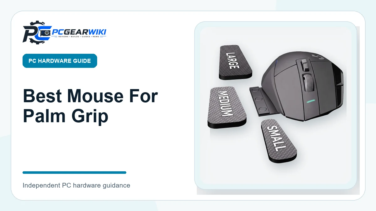 Best Mouse For Palm Grip Buying Guide 1 Best Mouse For Palm Grip featured image
