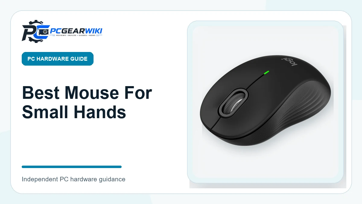 Best Mouse For Small Hands Buying Guide 1 Best Mouse For Small Hands featured image